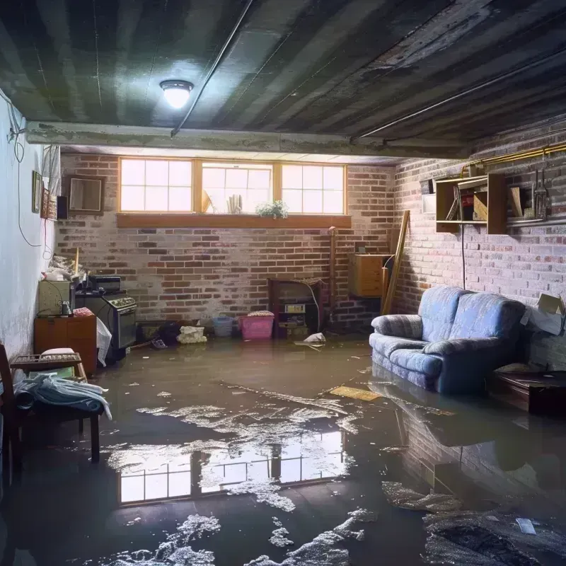 Flooded Basement Cleanup in Mercersburg, PA